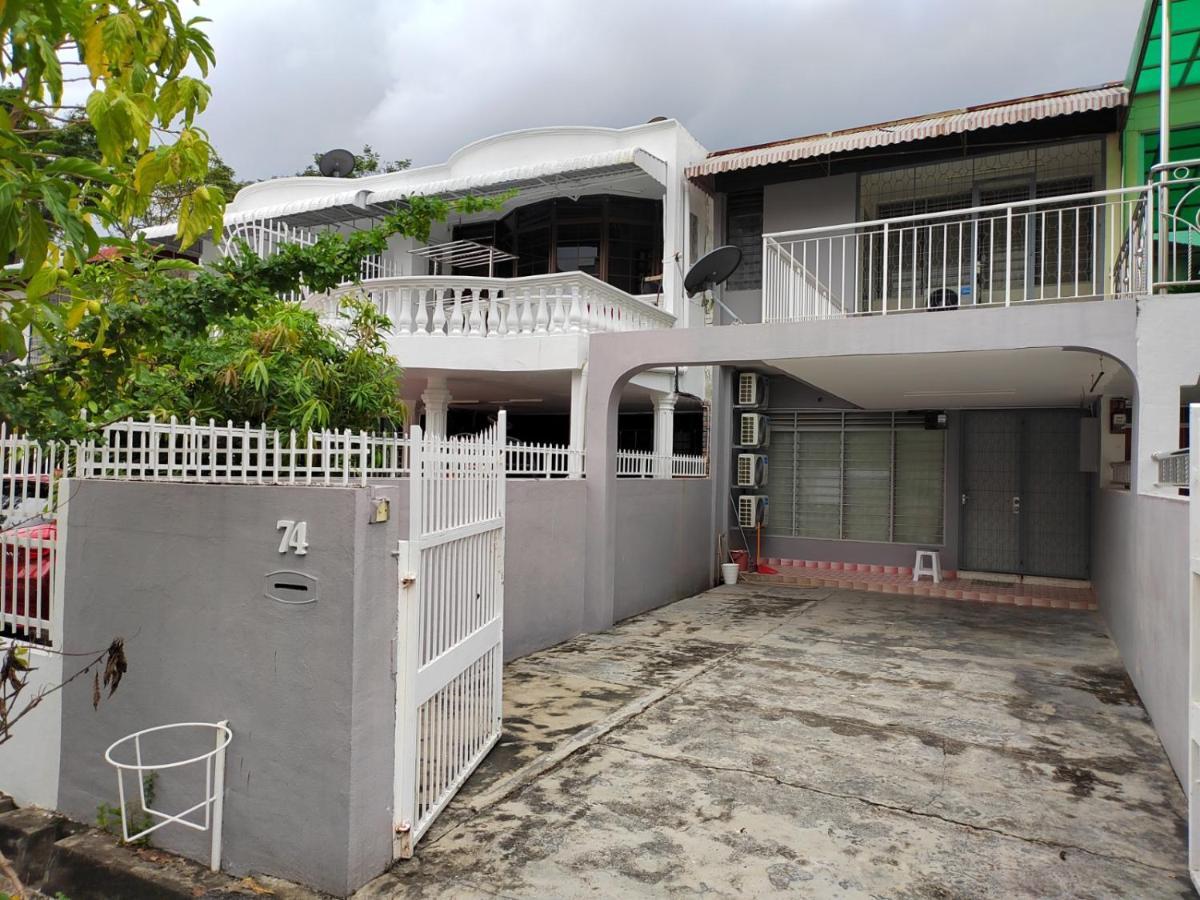 Gp Hostel Penang Georgetown Luaran gambar