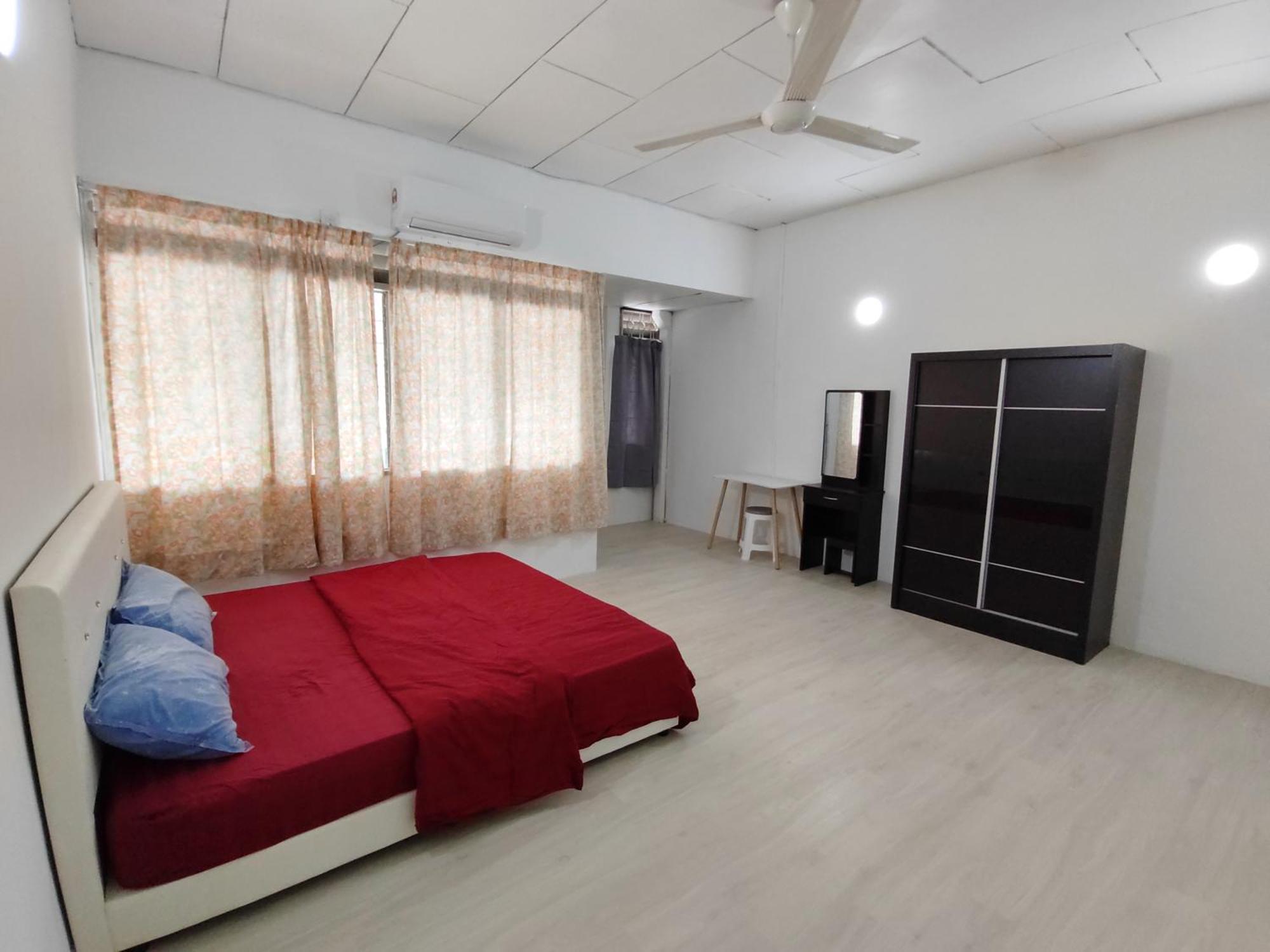 Gp Hostel Penang Georgetown Bilik gambar